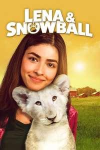 Lena and Snowball - Poster