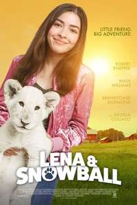 Lena and Snowball - Poster