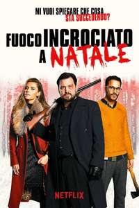Christmas Crossfire - Poster
