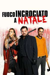 Christmas Crossfire - Poster