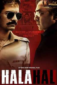 Halahal - Poster