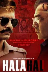 Halahal - Poster