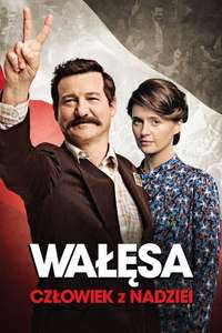 Walesa: Man of Hope - Poster