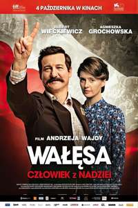 Walesa: Man of Hope - Poster