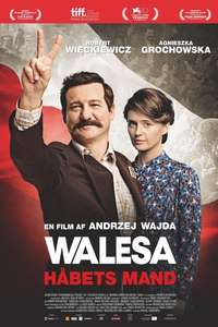 Walesa: Man of Hope - Poster