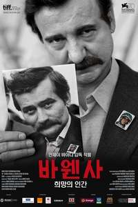 Walesa: Man of Hope - Poster