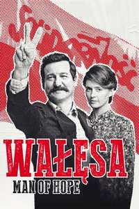 Walesa: Man of Hope - Poster