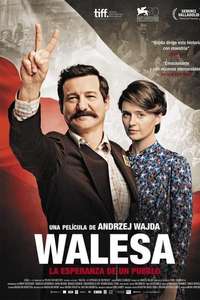 Walesa: Man of Hope - Poster