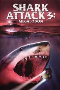 Shark Attack 3: Megalodon - Posters