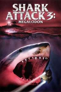 Shark Attack 3: Megalodon - Posters