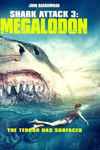 Shark Attack 3: Megalodon - Posters