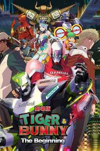 Tiger & Bunny: The Beginning - Poster