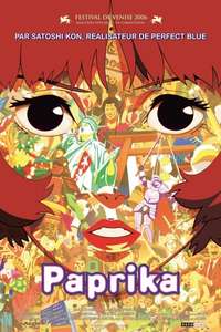 Paprika - Poster