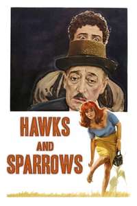 Hawks and Sparrows - Poster
