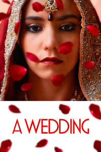A Wedding - Poster
