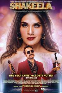 Shakeela - Poster