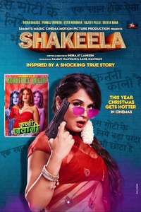Shakeela - Poster