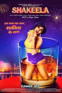 Shakeela - Poster