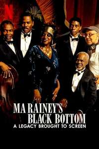 Ma Rainey's Black Bottom: A Legacy Brought to Screen - Poster
