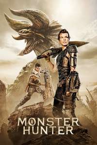 Monster Hunter - Posters