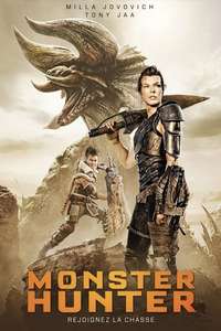 Monster Hunter - Posters