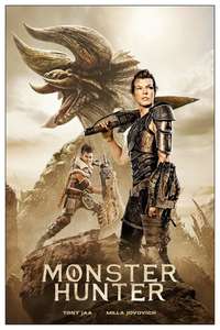 Monster Hunter - Posters