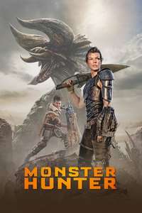 Monster Hunter - Posters