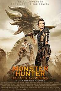 Monster Hunter - Posters