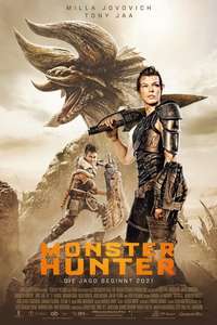 Monster Hunter - Posters