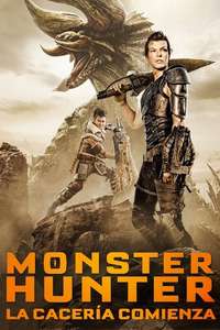 Monster Hunter - Posters