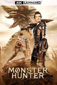 Monster Hunter - Posters