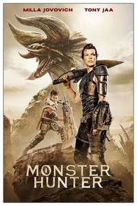 Monster Hunter - Posters
