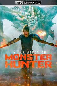 Monster Hunter - Posters
