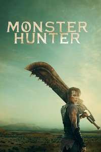 Monster Hunter - Posters