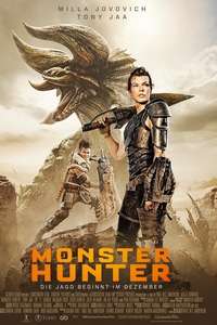 Monster Hunter - Posters
