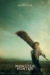Monster Hunter - Posters