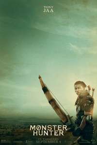 Monster Hunter - Posters