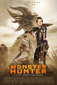 Monster Hunter - Posters