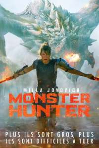Monster Hunter - Posters