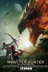 Monster Hunter - Posters
