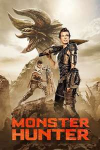 Monster Hunter - Posters