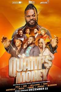 Quam's Money - Poster