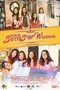 Four Sisters Before the Wedding - Poster