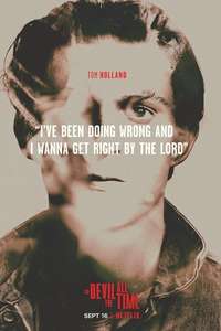 The Devil All the Time - Poster