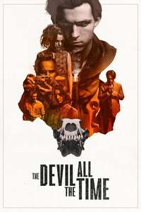 The Devil All the Time - Poster