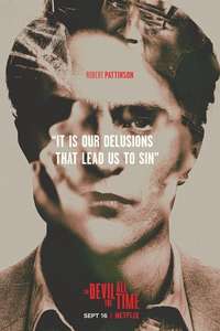 The Devil All the Time - Poster