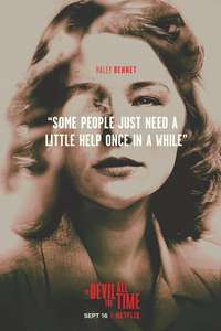 The Devil All the Time - Poster