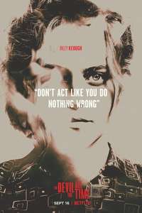 The Devil All the Time - Poster