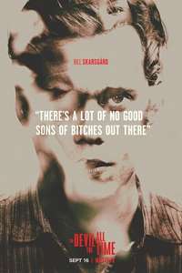 The Devil All the Time - Poster