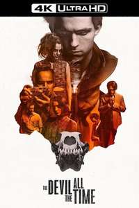 The Devil All the Time - Poster